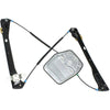 2011 Volkswagen Jetta Window Regulator Front Driver Side Power With Out Motor