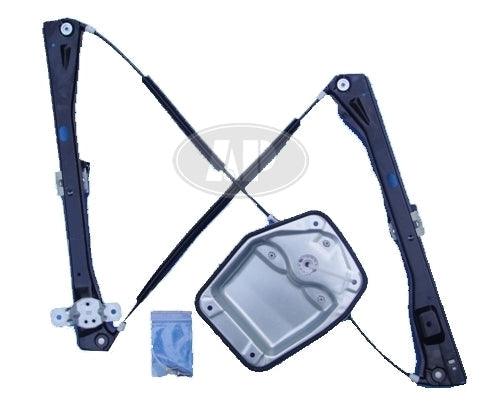 Lève-vitre avant côté conducteur pour Volkswagen Jetta 2005-2010 (électrique, sans moteur), VW1350109
