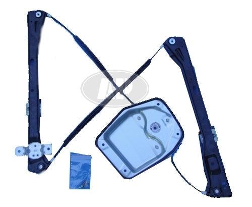 Lève-vitre électrique avant côté conducteur pour Volkswagen GTI 2007-2009 (4 portes), référence VW1350111