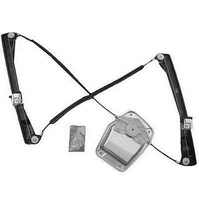 Lève-vitre avant droit (côté passager) pour Volkswagen GTI 2006-2009 (2 portes), référence VW1351110