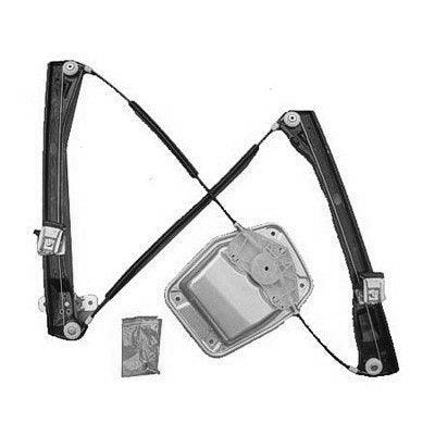 Lève-vitre avant droit (côté passager) pour Volkswagen GTI 2007-2009 (4 portes), référence VW1351111