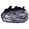 1999-2002 Volkswagen Golf Head Lamp Driver Side With Out Fog (Chrome Bezel) High Quality