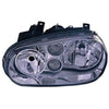 1999-2001 Volkswagen Golf Head Lamp Driver Side With Fog (Chrome Bezel) High Quality