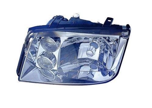 Phare avant côté conducteur pour Volkswagen Jetta 1999-2002 avec feu antibrouillard type 4, haute qualité, VW2502116