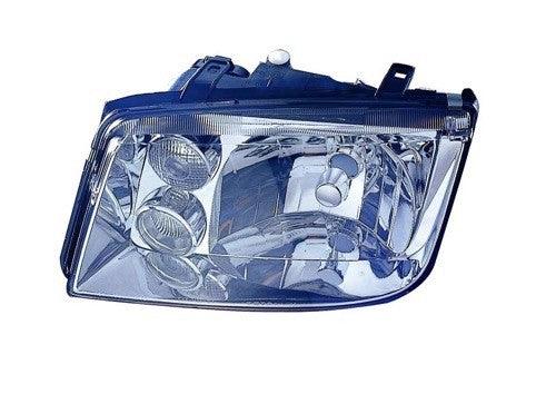 1999-2002 Volkswagen Jetta Head Lamp Driver Side With Fog Lamp Type 4 High Quality