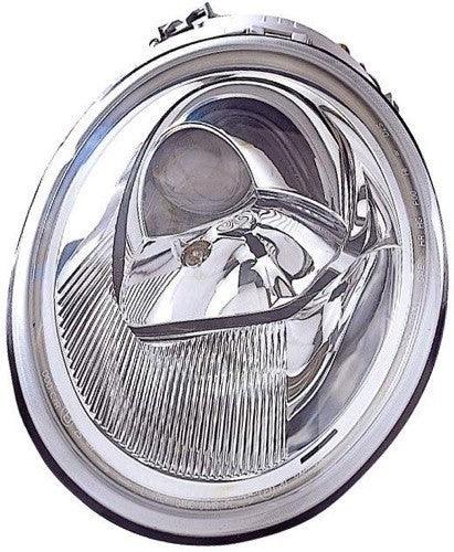 Phare avant gauche (côté conducteur) pour Volkswagen Beetle 2002-2004, modèle Turbo S, haute qualité, VW2502121