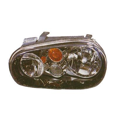 2003-2006 Volkswagen Golf Head Lamp Driver Side With Fog Lamp With Special Edition High Quality