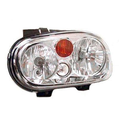 2007 Volkswagen Golf City Head Lamp Driver Side With Out Fog Lamp High Quality