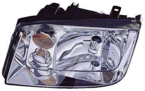 Phare avant gauche (côté conducteur) pour Volkswagen Jetta City 2007 (sans feu antibrouillard) (4e génération, à partir du numéro de châssis 2108642), haute qualité, référence VW2502125