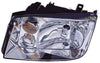 2002-2005 Volkswagen Jetta Head Lamp Driver Side With Out Fog Lamp (Gen 4 From Vin 2108642) High Quality