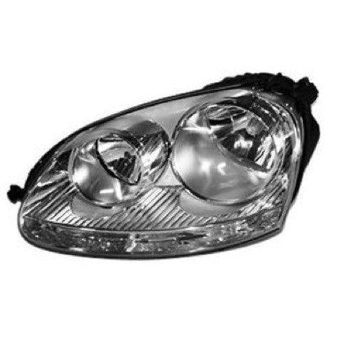 2006-2009 Volkswagen Rabbit Head Lamp Driver Side Economy Quality