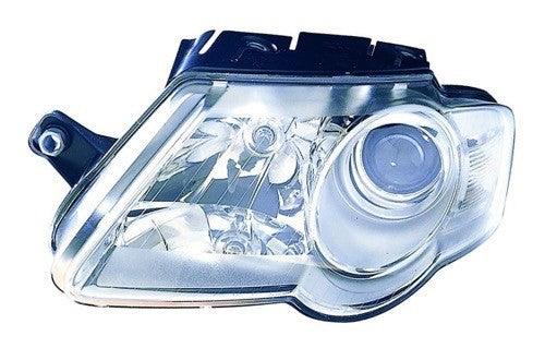 Phare avant gauche halogène (marque Hella) pour Volkswagen Passat 2006-2010, référence VW2502130C - Hunt Parts