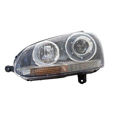 Phare avant gauche (côté conducteur) pour Volkswagen Rabbit 2006-2009 (xénon), haute qualité, VW2502133