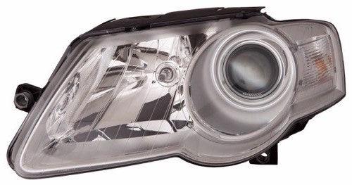 Phare avant gauche halogène (marque Valeo) de haute qualité pour Volkswagen Passat 2006-2010, référence VW2502134.