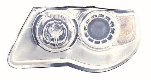 Phare avant gauche (côté conducteur) pour Volkswagen Touareg 2008-2010, halogène haute qualité, VW2502138