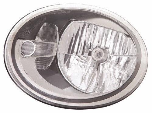 Head Lamp Driver Side Volkswagen Beetle 2012-2019 Halogen Capa , Vw2502147C
