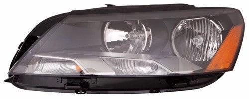 2012-2015 Volkswagen Passat Head Lamp Driver Side Halogen High Quality