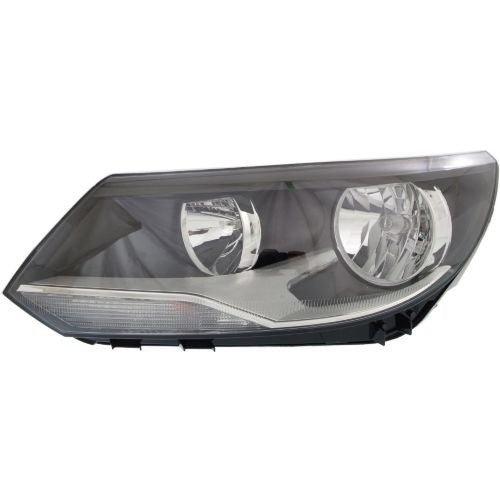 Phare avant gauche (côté conducteur) pour Volkswagen Tiguan 2012-2017, halogène haute qualité, VW2502152
