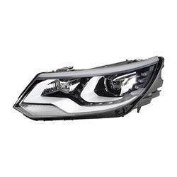 Phare avant gauche (côté conducteur) pour Volkswagen Tiguan 2012-2017, ampoule HID haute qualité, référence VW2502155