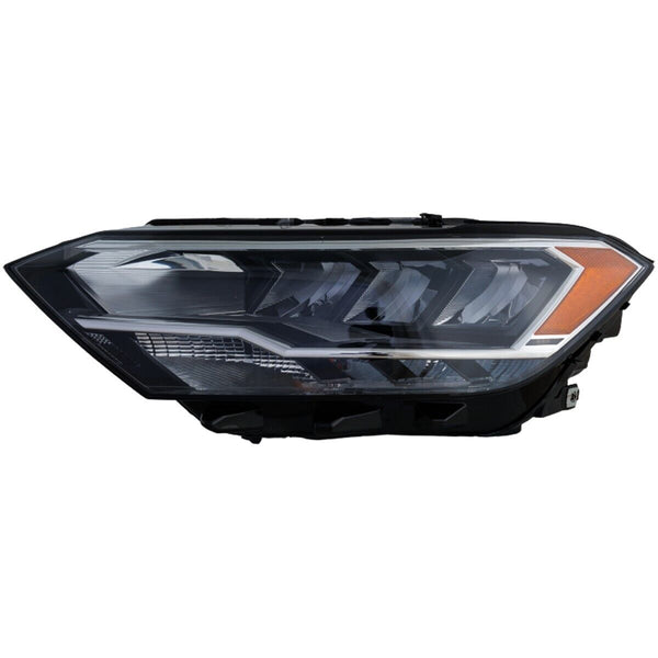 Head Lamp Driver Side Volkswagen Jetta 2019-2022 Led Without Projector Lens High Quality , Vw2502174