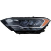 Head Lamp Driver Side Volkswagen Jetta 2019-2022 Led Without Projector Lens High Quality , Vw2502174