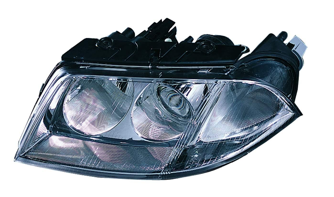 Phare avant côté passager pour Volkswagen Passat 2001-2005, halogène haute qualité, VW2503118