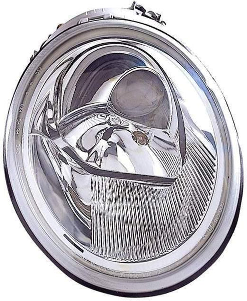 2002-2004 Volkswagen Beetle Head Lamp Passenger Side With Turbo S Model High Quality
