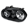 2003-2006 Volkswagen Golf Head Lamp Passenger Side With Fog Lamp With Special Edition High Quality
