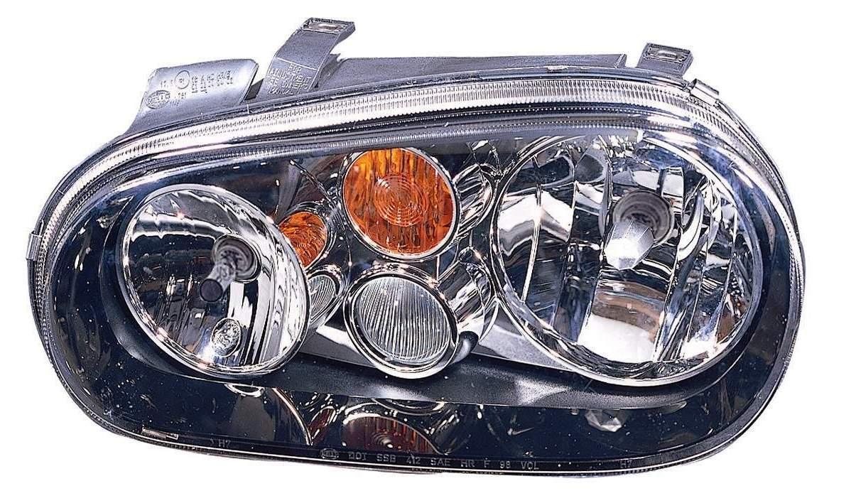 Phare avant côté passager avec feu antibrouillard pour Volkswagen Golf 2003-2006, édition spéciale haute qualité, VW2503122