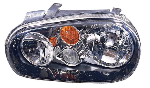 2003-2006 Volkswagen Golf Head Lamp Passenger Side With Fog Lamp With Special Edition High Quality