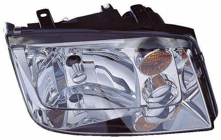 Phare avant côté passager pour Volkswagen Jetta City 2007 (sans antibrouillard, 4e génération, à partir du VIN 2108642), haute qualité, VW2503125