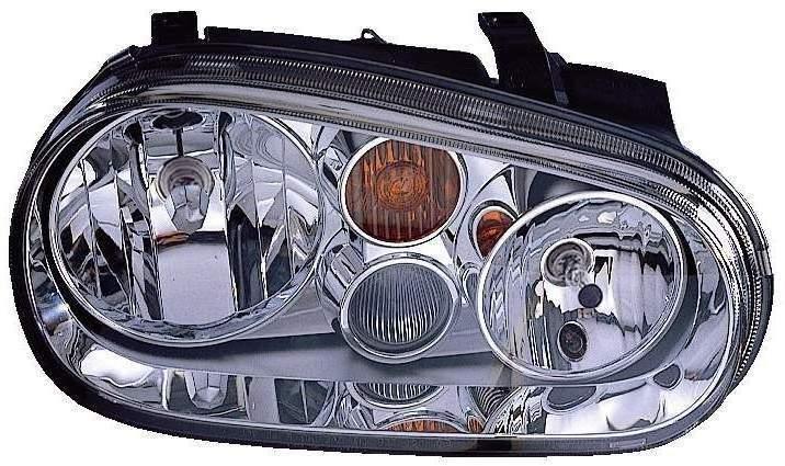 Phare avant côté passager avec antibrouillard intégré de haute qualité pour Volkswagen Golf 2002, VW2503126