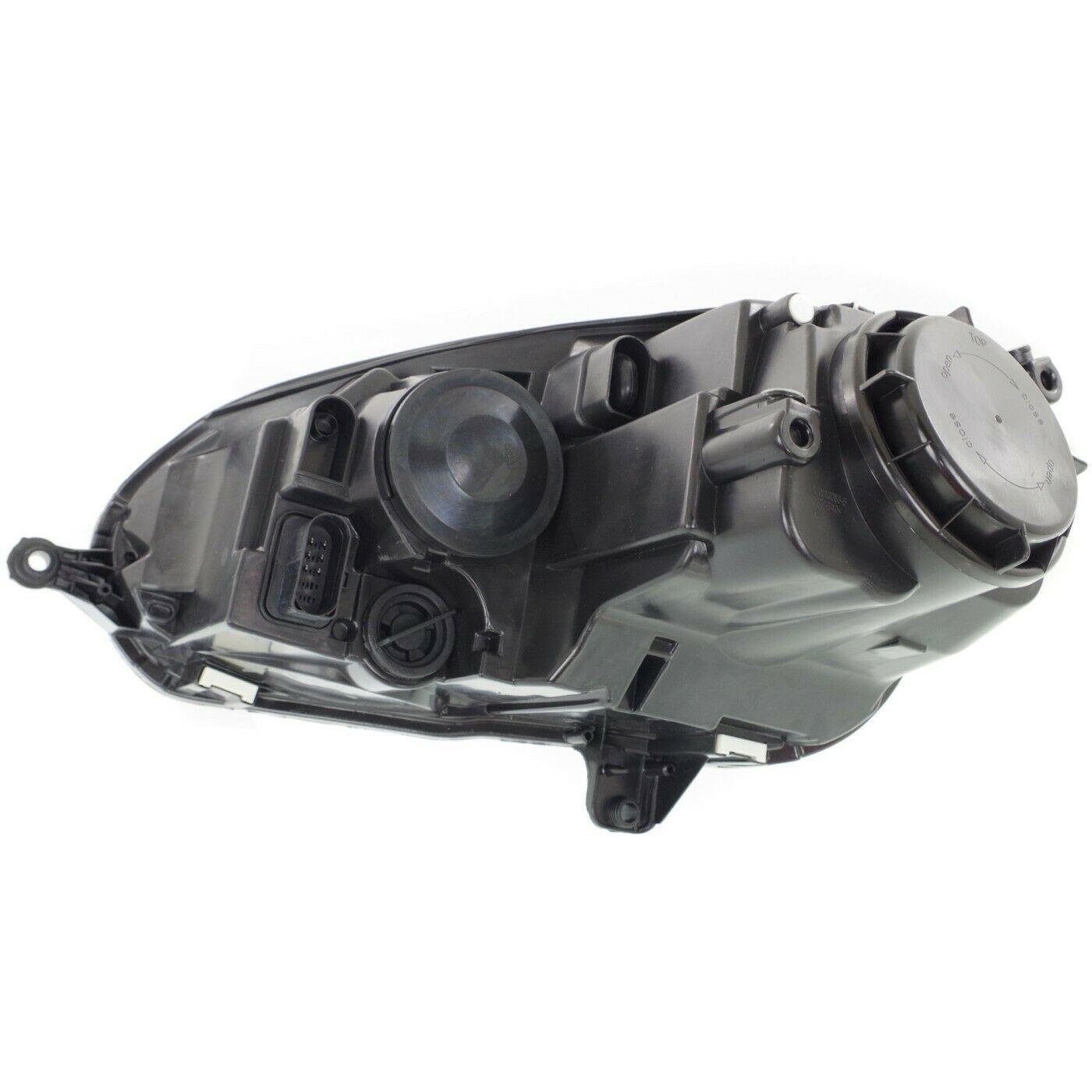 Phare avant côté passager pour Volkswagen Jetta Wagon 2009, qualité économique, VW2503127U