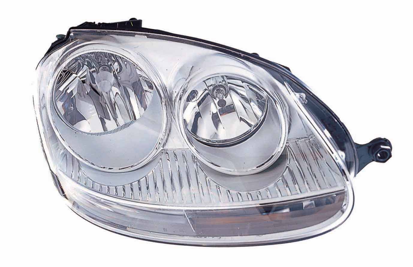 Phare avant côté passager Volkswagen GTI 2006-2009 Capa - Pièces détachées Hunt