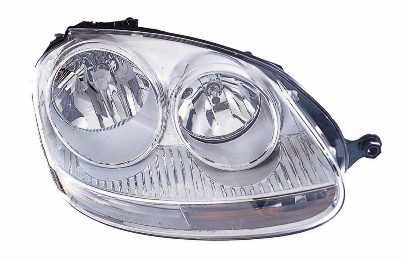 Phare avant côté passager pour Volkswagen Jetta 2005-2010, haute qualité, VW2503127