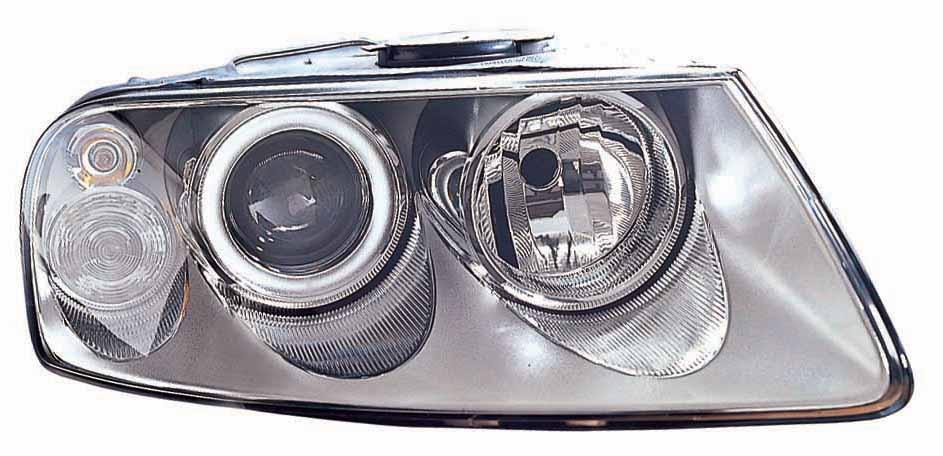 Phare avant côté passager pour Volkswagen Touareg 2004-2007, halogène haute qualité, VW2503132