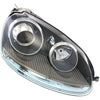 2006-2009 Volkswagen Rabbit Head Lamp Passenger Side (Xenon) High Quality