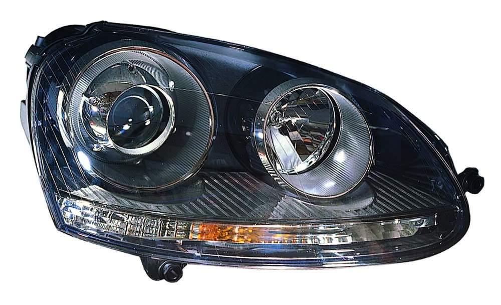 Phare avant côté passager pour Volkswagen GTI 2006-2009 (Xénon) haute qualité, VW2503133