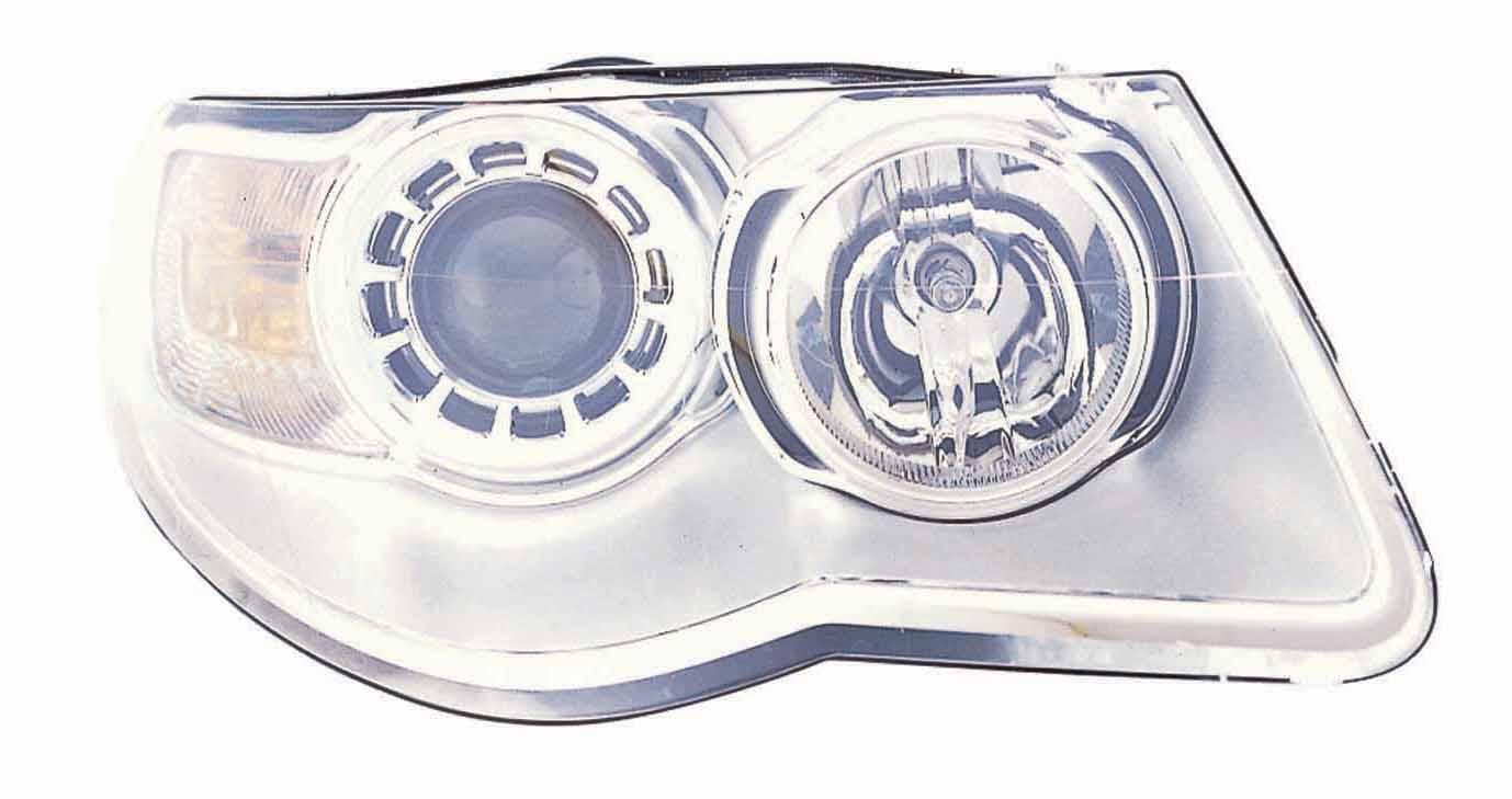 Phare avant côté passager pour Volkswagen Touareg 2008-2010, halogène haute qualité, VW2503138