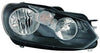 2010-2014 Volkswagen Gti  Head Lamp Passenger Side Halogen Hella Type High Quality