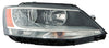 2011-2016 Volkswagen Jetta Head Lamp Passenger Side Halogen Economy Quality