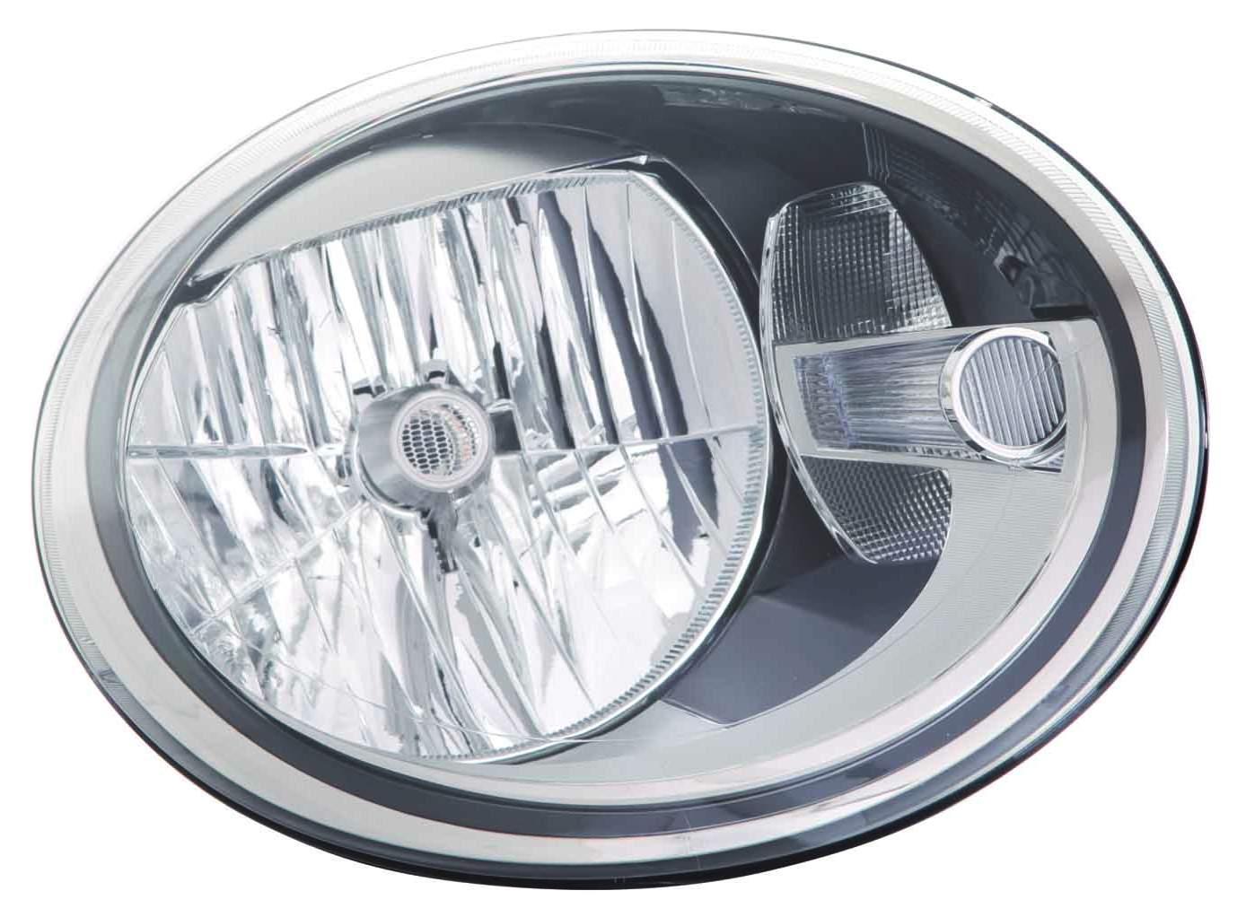 Phare avant côté passager pour Volkswagen Beetle 2012-2019, halogène haute qualité, VW2503147