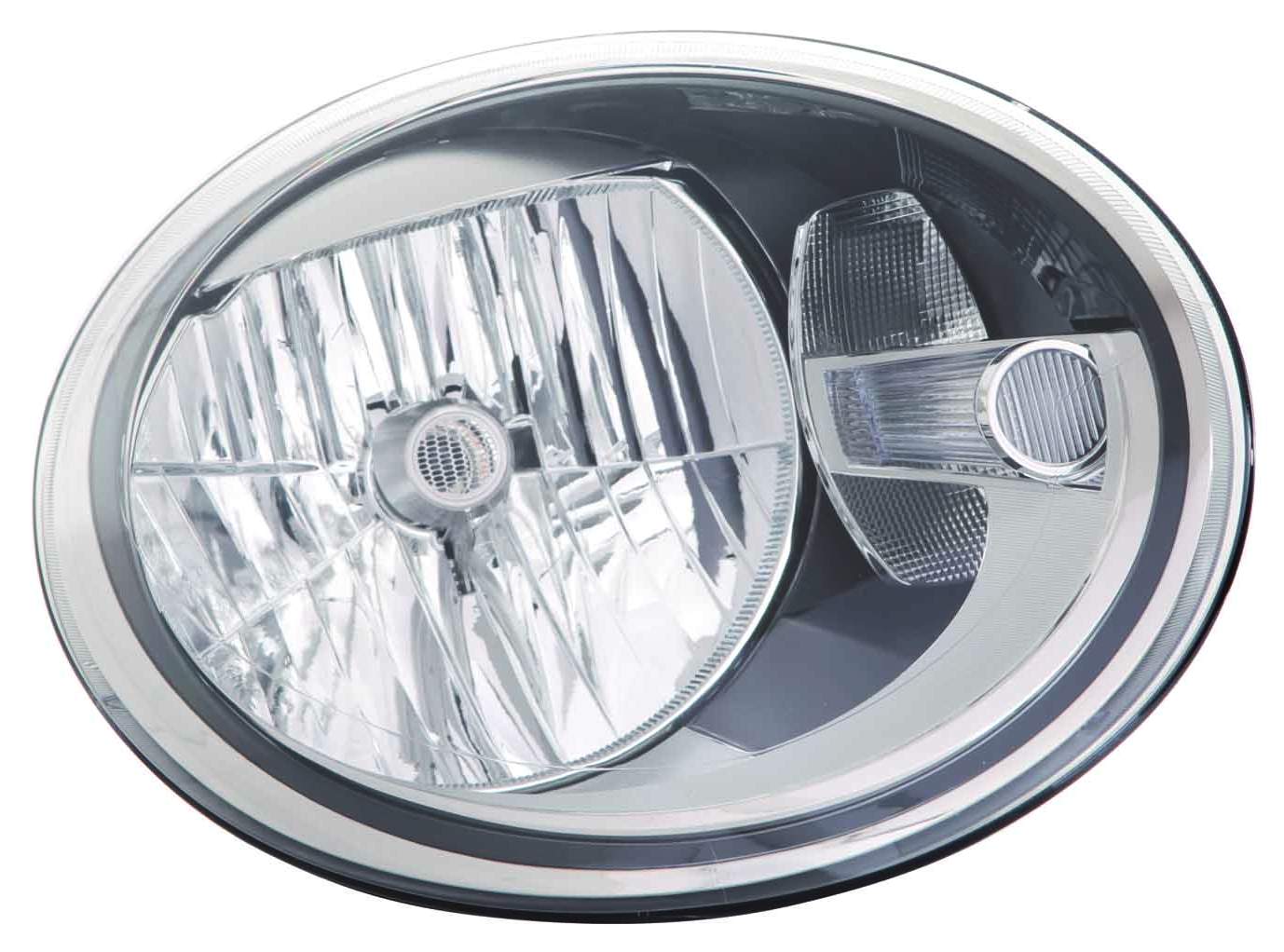 Phare avant côté passager pour Volkswagen Beetle 2012-2019, halogène, référence VW2503147C - Hunt Parts
