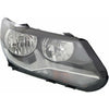 2012-2017 Volkswagen Tiguan Head Lamp Passenger Side Halogen High Quality