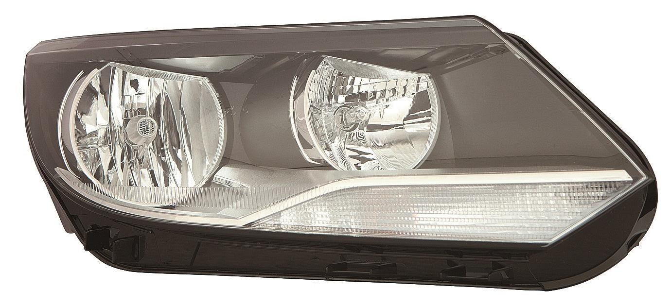 Phare avant côté passager pour Volkswagen Tiguan Limited 2017-2018, halogène haute qualité, VW2503152