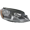 2015-2017 Volkswagen Golf Hatchback Head Lamp Passenger Side Halogen From 6/30/14 High Quality