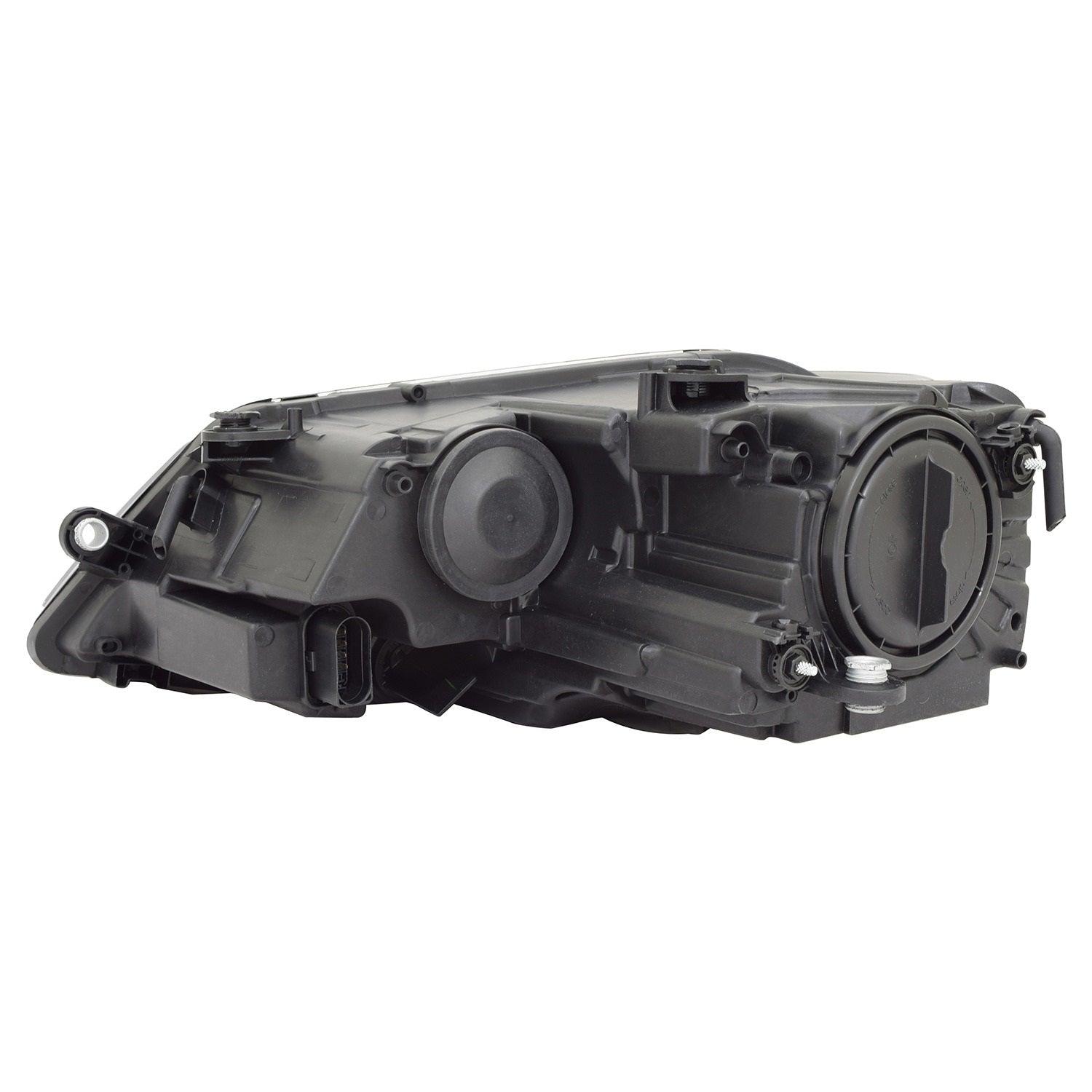 Phare avant côté passager pour Volkswagen Jetta 2017-2018, halogène, sans clignotant, berline, haute qualité, VW2503168