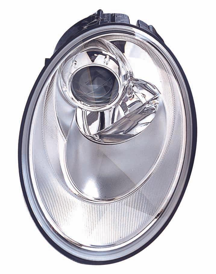 Phare avant gauche (côté conducteur) pour Volkswagen Beetle 2006-2010, halogène haute qualité, VW2518109