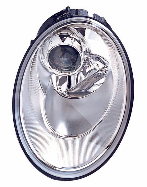 Head Lamp Driver Side Volkswagen Beetle 2006-2010 Halogen Capa , Vw2518109C