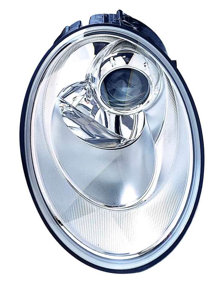 Phare avant côté passager pour Volkswagen Beetle 2006-2010, halogène haute qualité, VW2519109